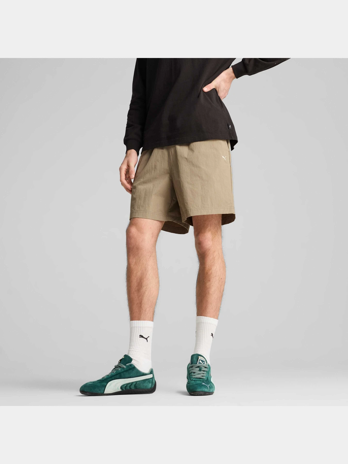 Шорти PUMA Mmq Shorts модель 624008 Шорти PUMA Mmq Shorts модель 624008 Фото
