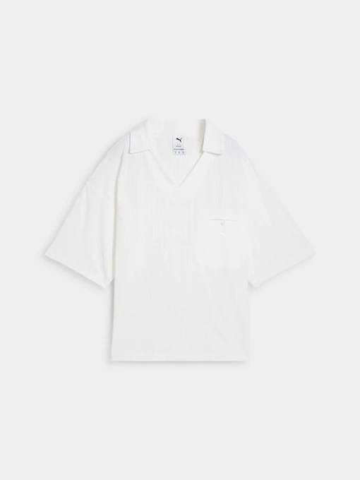 Футболки и поло PUMA Yona Oversized Polo модель 629386 Фото