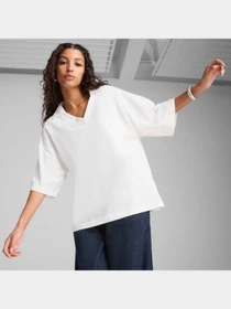 Футболки и поло PUMA Yona Oversized Polo модель 629386 Фото