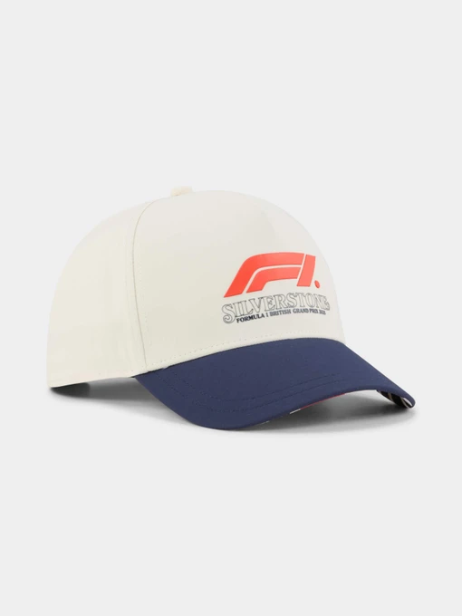 Шапки та кепки PUMA F1 Silverstone Bb Cap модель 026202 Фото
