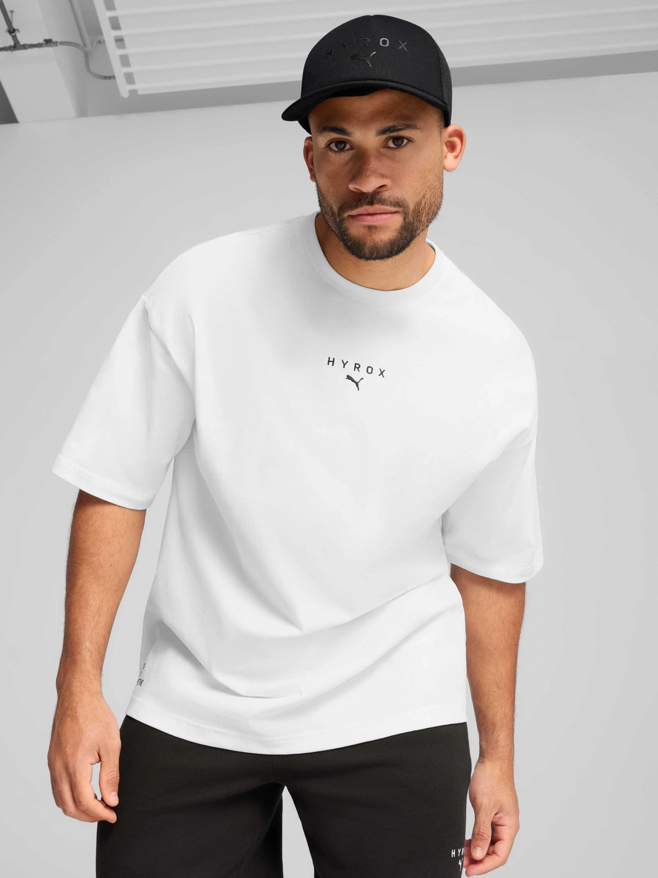 Шапки та кепки PUMA x Hyrox Trucker Cap модель 026356 Шапки та кепки PUMA x Hyrox Trucker Cap модель 026356 Фото