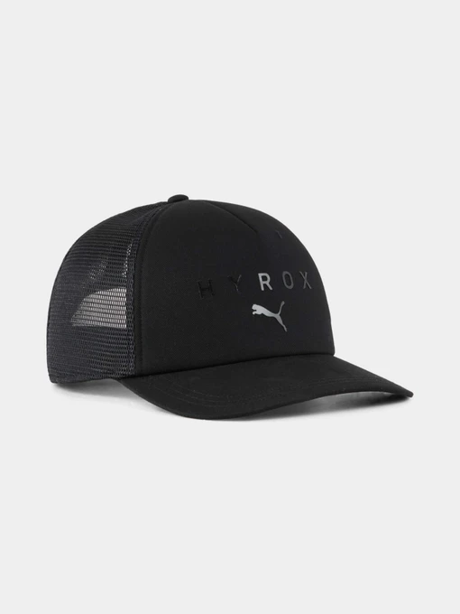 Шапки и кепки PUMA x Hyrox Trucker Cap модель 026356 Фото