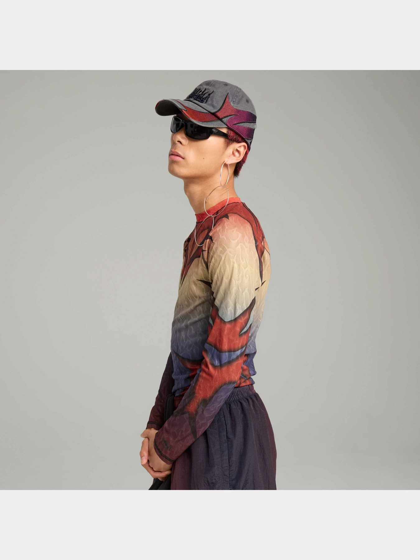 Шапки та кепки PUMA x Aries Bb Cap модель 026016 Фото