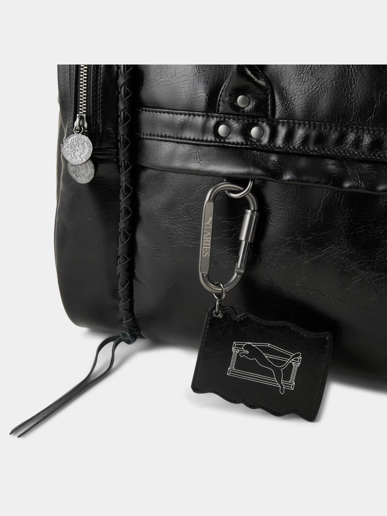 Сумки PUMA x Aries Duffle Bag модель 091211 Фото