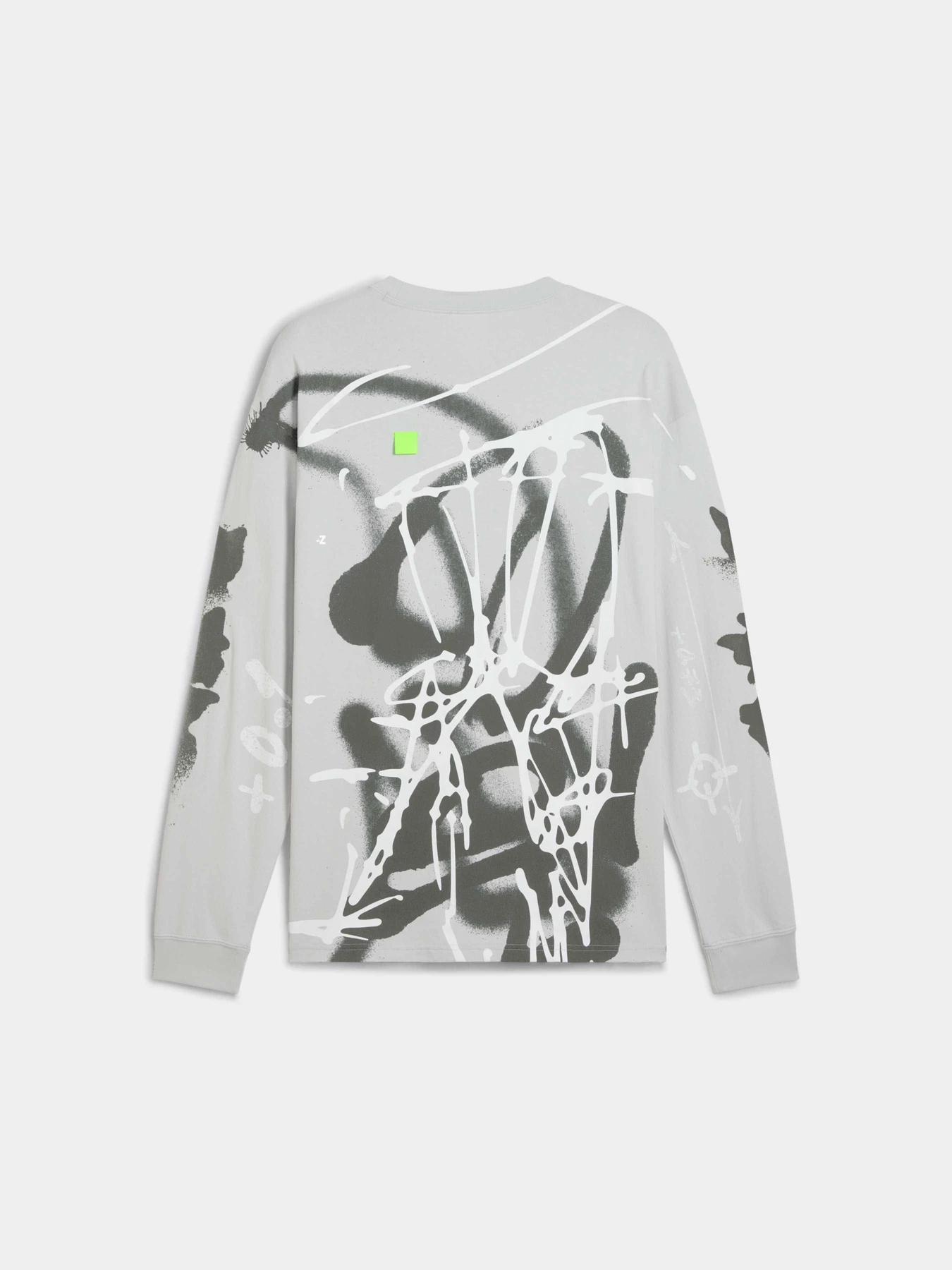 Худі та світшоти PUMA x Nacho Longsleeve модель 630987 Худі та світшоти PUMA x Nacho Longsleeve модель 630987 Фото