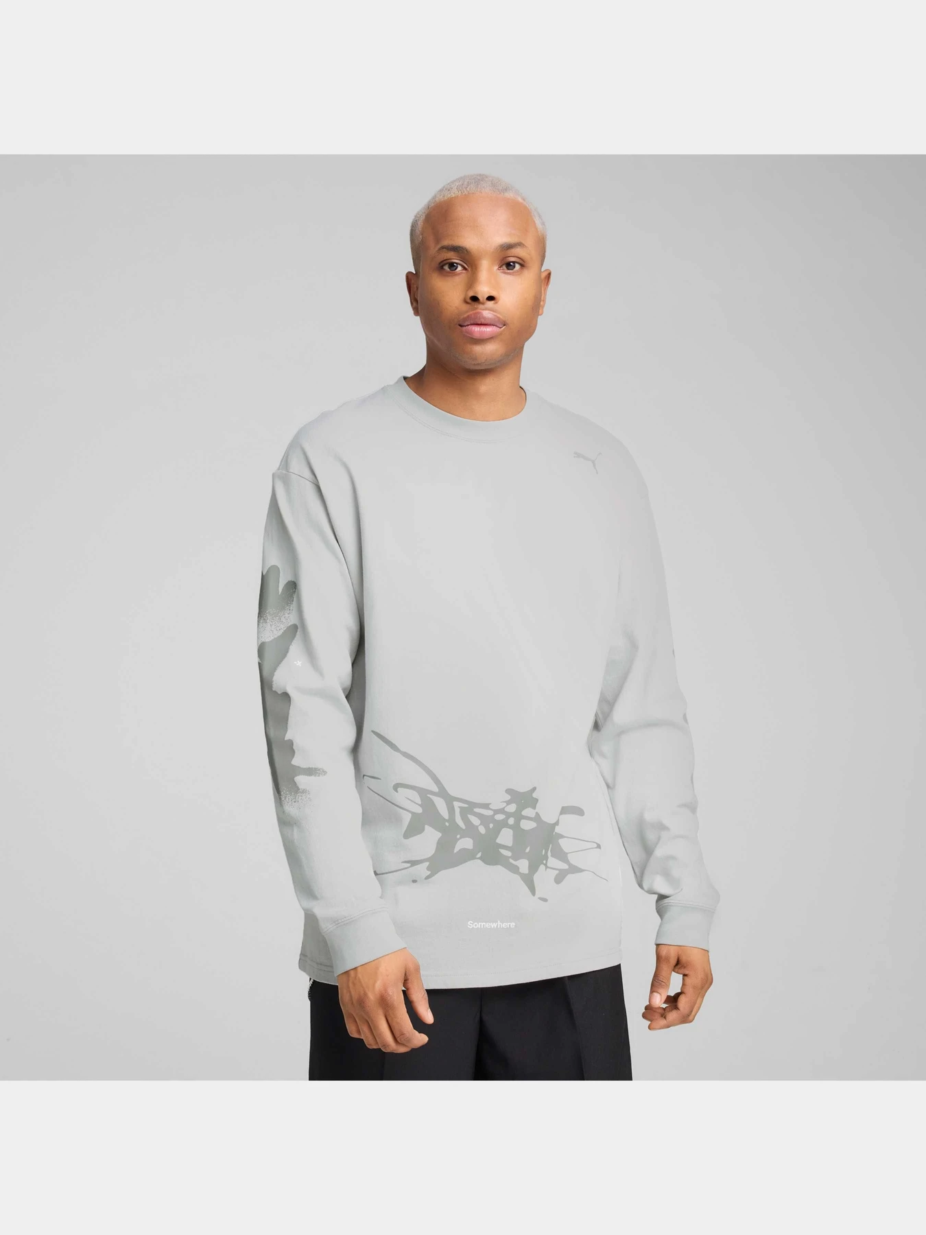 Худі та світшоти PUMA x Nacho Longsleeve модель 630987 Худі та світшоти PUMA x Nacho Longsleeve модель 630987 Фото