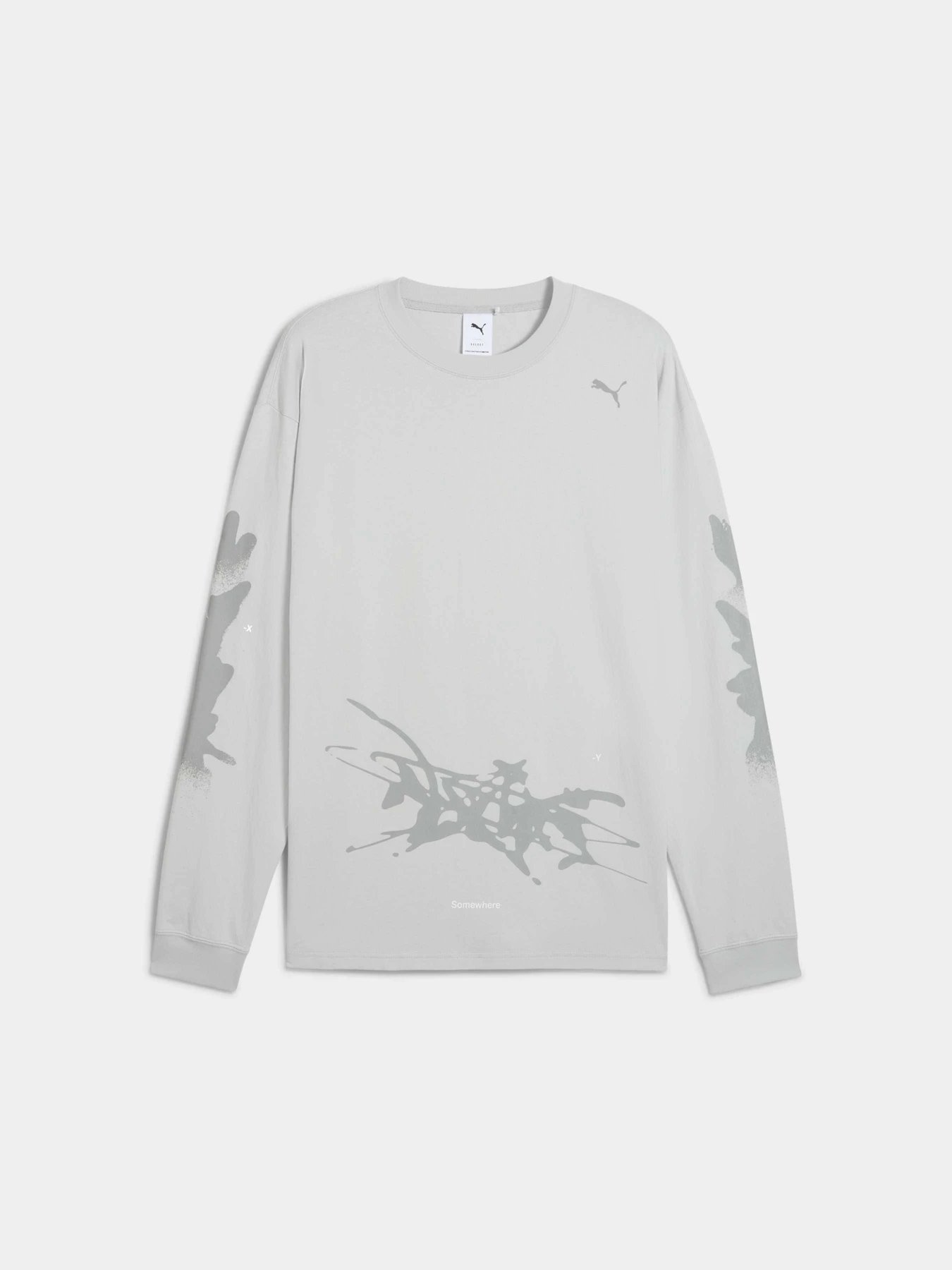 Худі та світшоти PUMA x Nacho Longsleeve модель 630987 Худі та світшоти PUMA x Nacho Longsleeve модель 630987 Фото