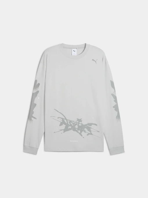 Худі та світшоти PUMA x Nacho Longsleeve модель 630987 Фото