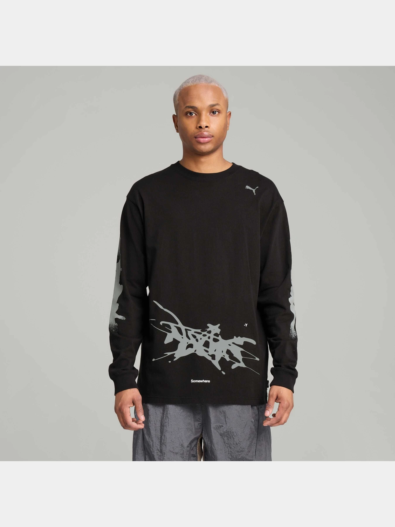 Худі та світшоти PUMA x Nacho Longsleeve модель 630987 Худі та світшоти PUMA x Nacho Longsleeve модель 630987 Фото