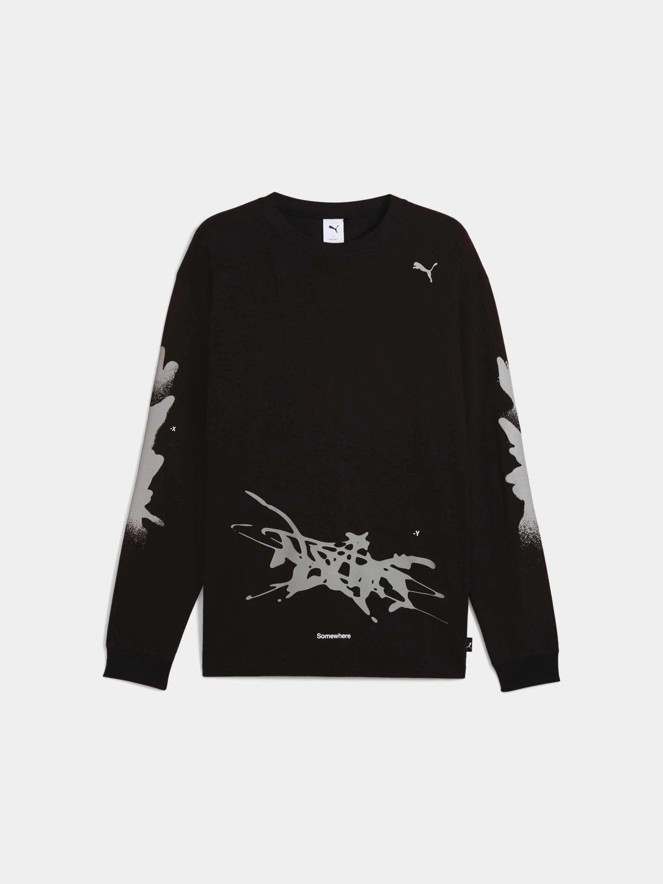 Худі та світшоти PUMA x Nacho Longsleeve модель 630987 Худі та світшоти PUMA x Nacho Longsleeve модель 630987 Фото