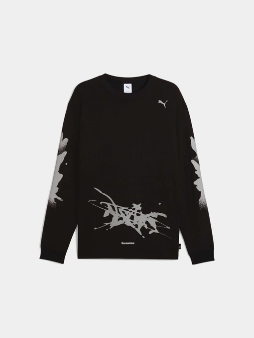 Худі та світшоти PUMA x Nacho Longsleeve модель 630987 Фото