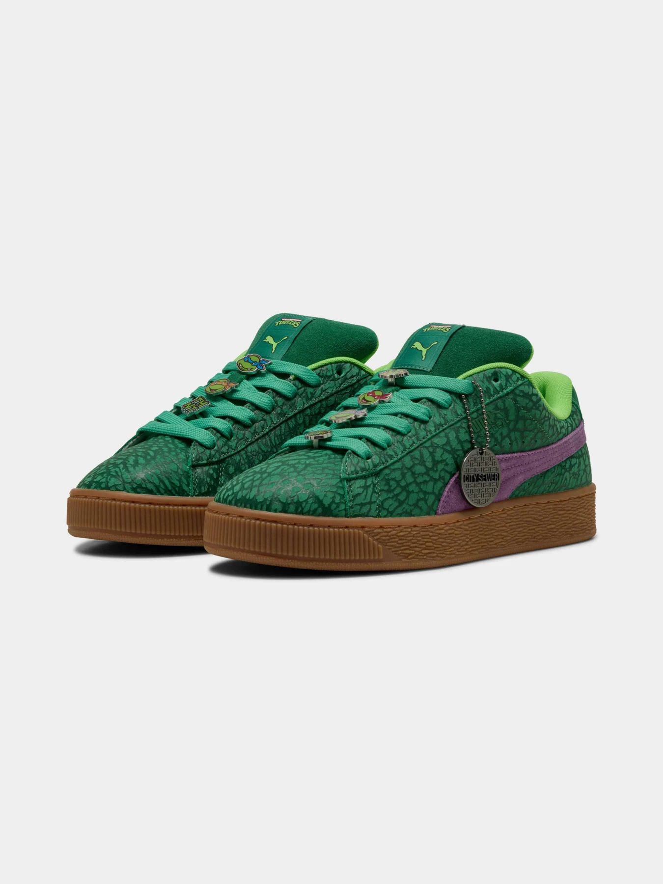 Кеды PUMA Suede Xl Tmnt модель 401304 Кеды PUMA Suede Xl Tmnt модель 401304 Фото