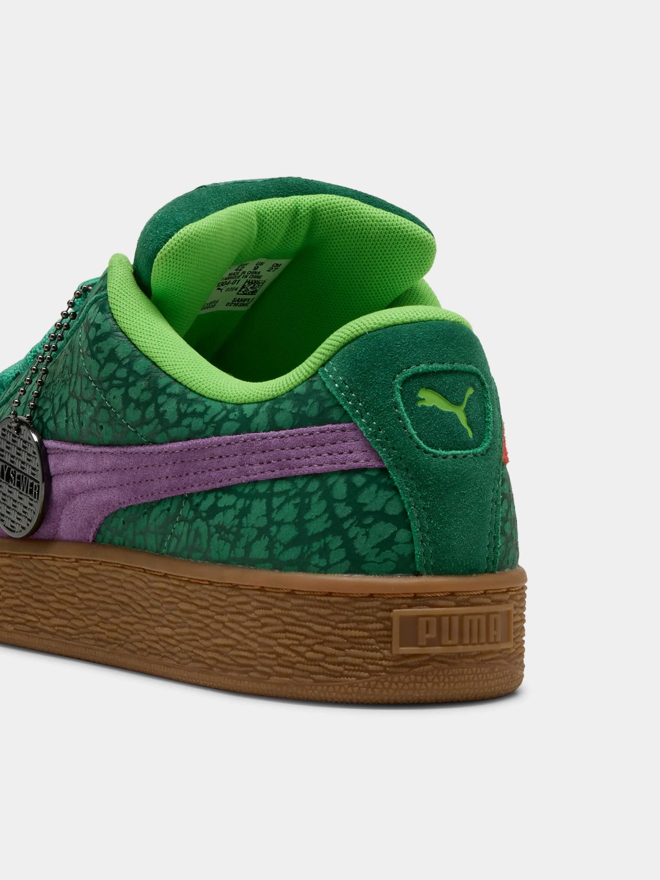Кеды PUMA Suede Xl Tmnt модель 401304 Кеды PUMA Suede Xl Tmnt модель 401304 Фото