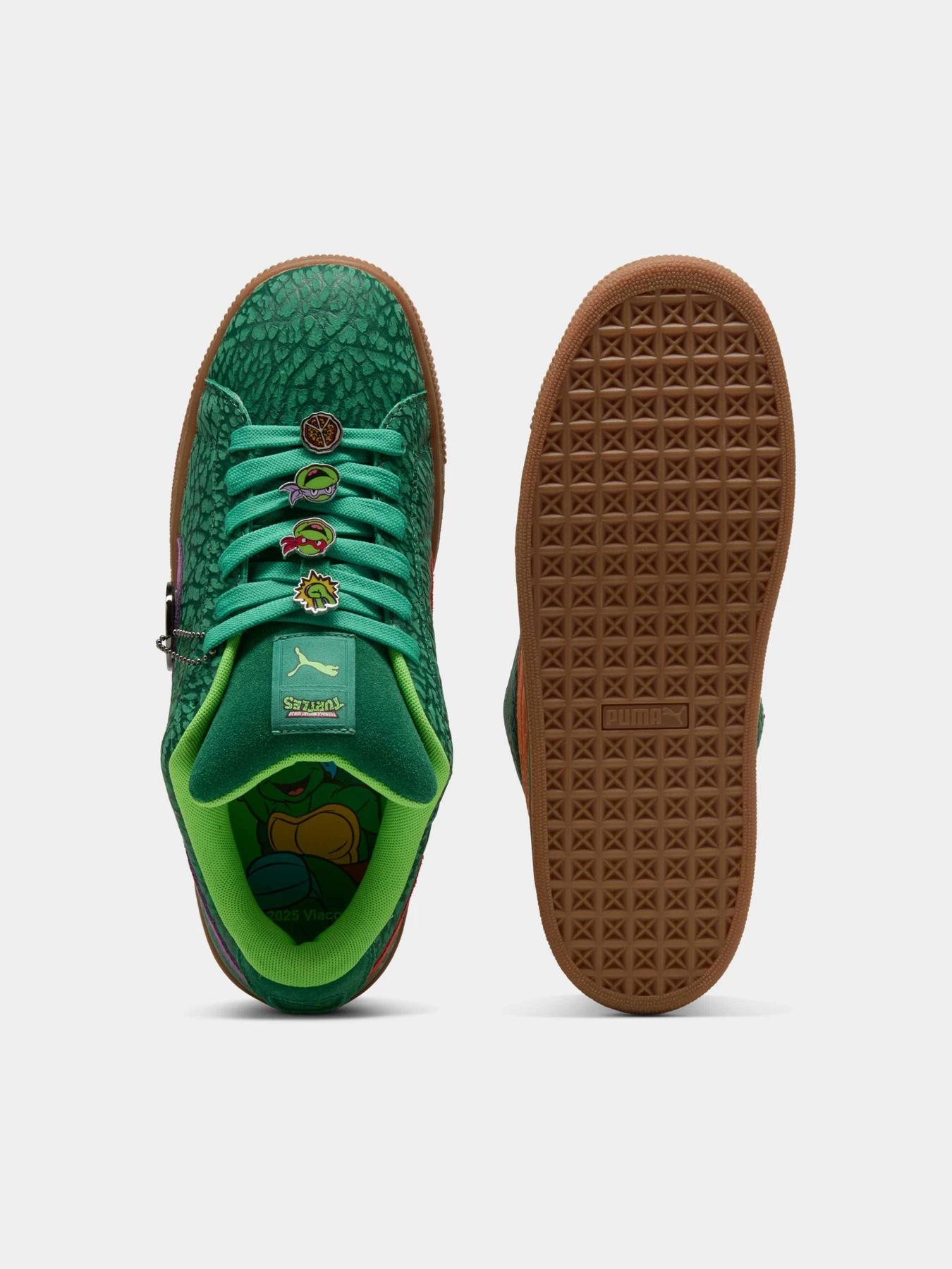 Кеды PUMA Suede Xl Tmnt модель 401304 Кеды PUMA Suede Xl Tmnt модель 401304 Фото