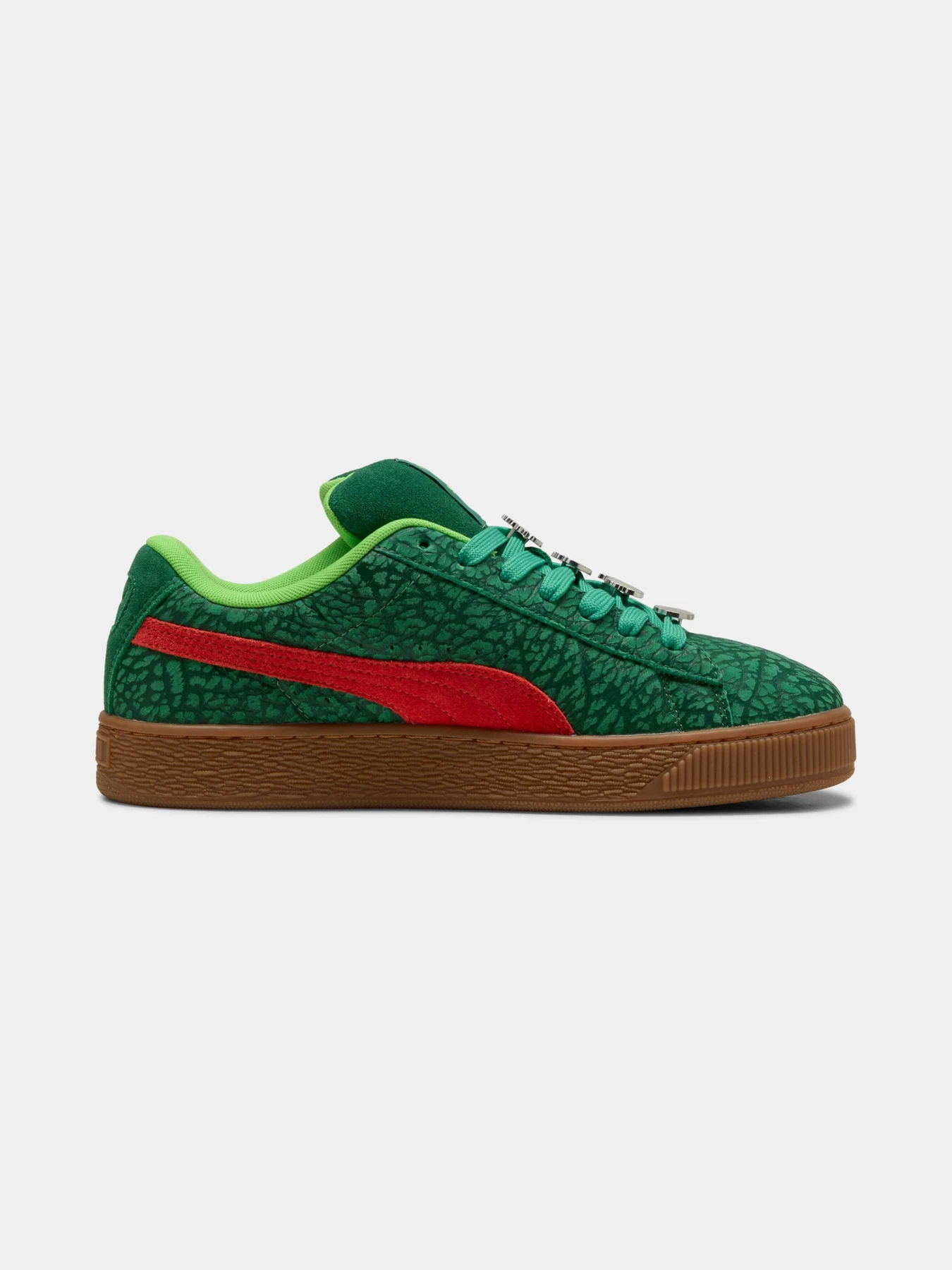 Кеды PUMA Suede Xl Tmnt модель 401304 Кеды PUMA Suede Xl Tmnt модель 401304 Фото