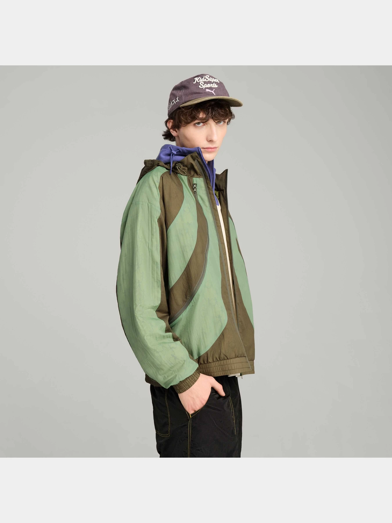 Шапки и кепки PUMA x Kidsuper Bb Cap модель 026018 Фото