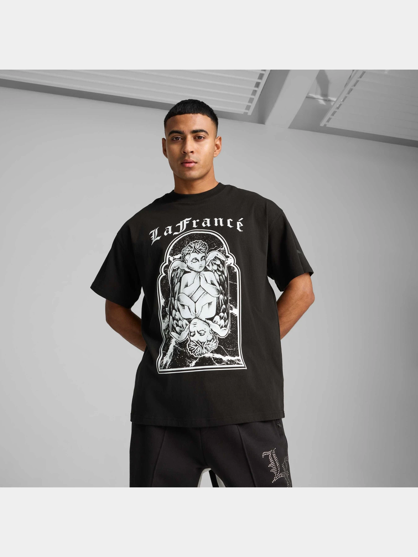 Футболки и поло PUMA Lafrance W.i.c Logo Tee модель 630778 Фото