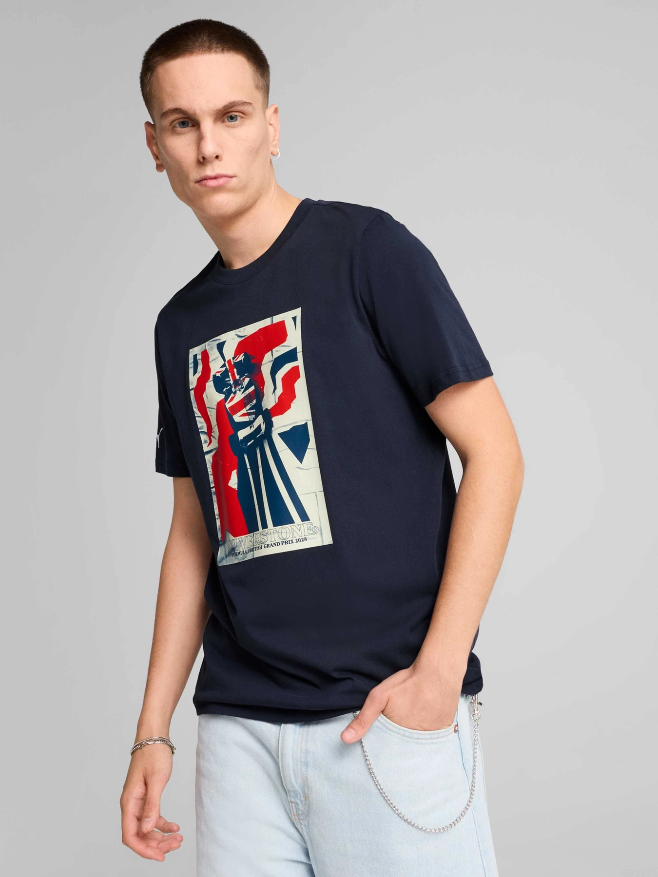 Футболки и поло PUMA F1 Great Britain Tee модель 630177 Фото