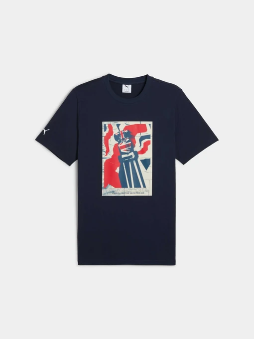 Футболки и поло PUMA F1 Great Britain Tee модель 630177 Фото