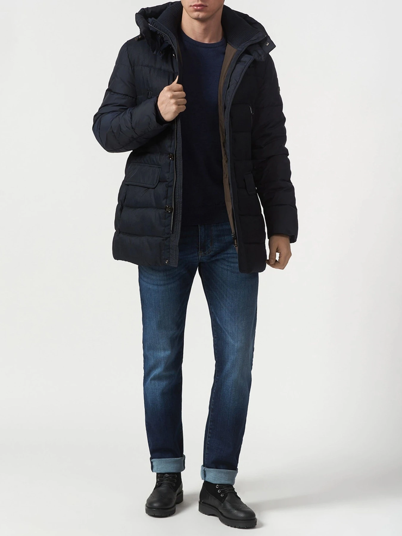 Свитры и кардиганы BOTTEGA модель BOT4202_BLUE Фото