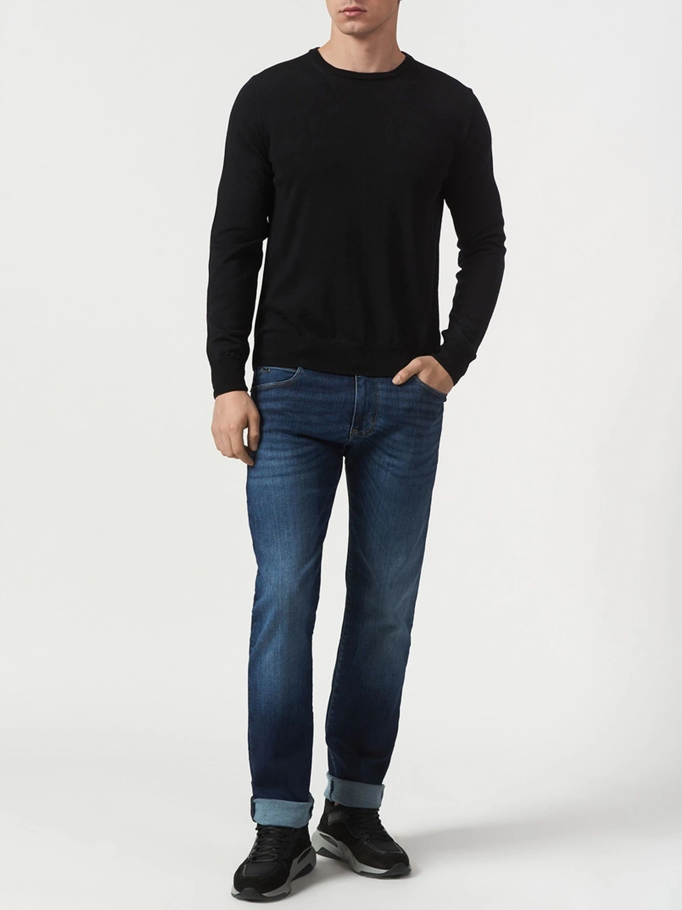 Свитры и кардиганы BOTTEGA модель BOT4202_BLACK Фото