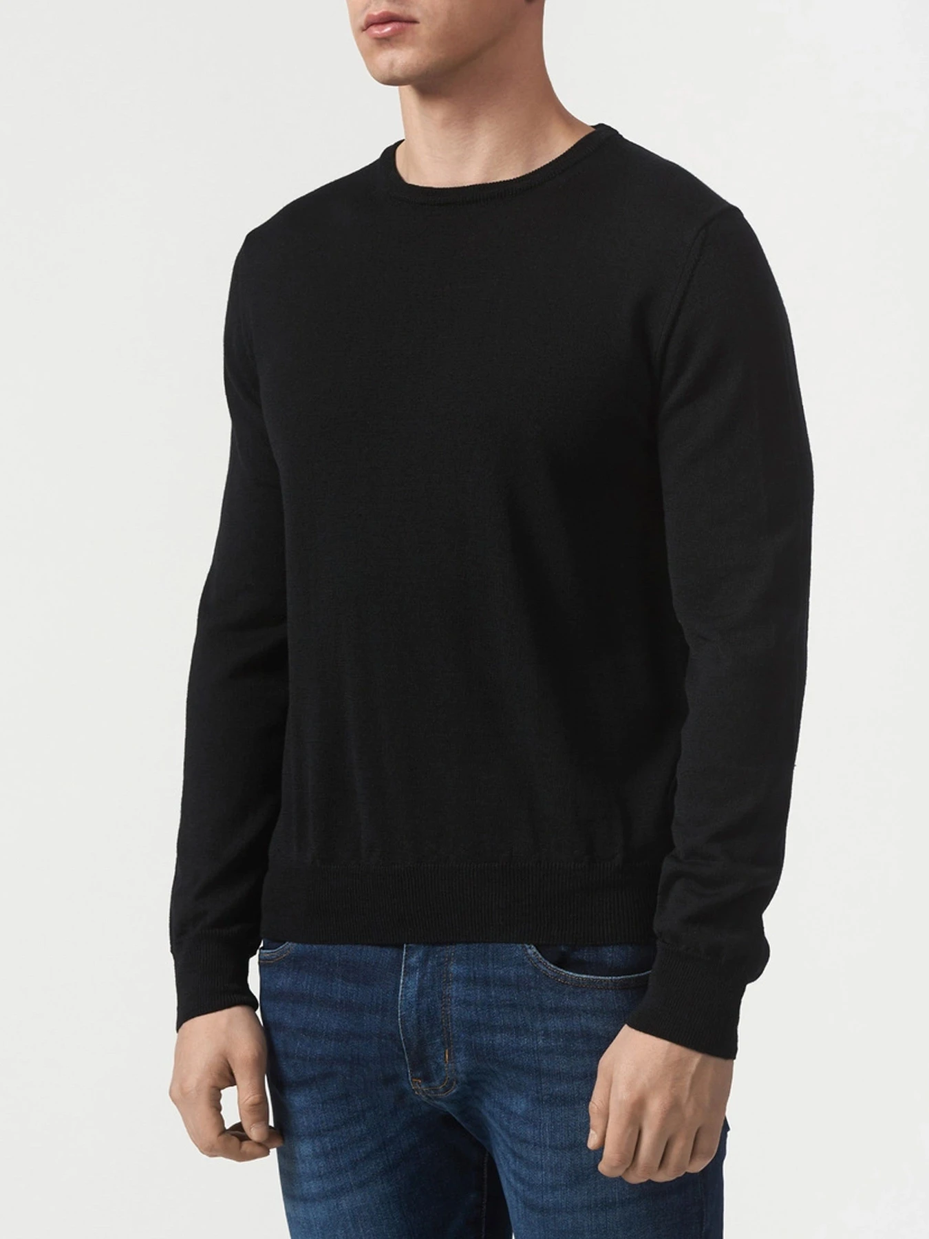 Свитры и кардиганы BOTTEGA модель BOT4202_BLACK Фото