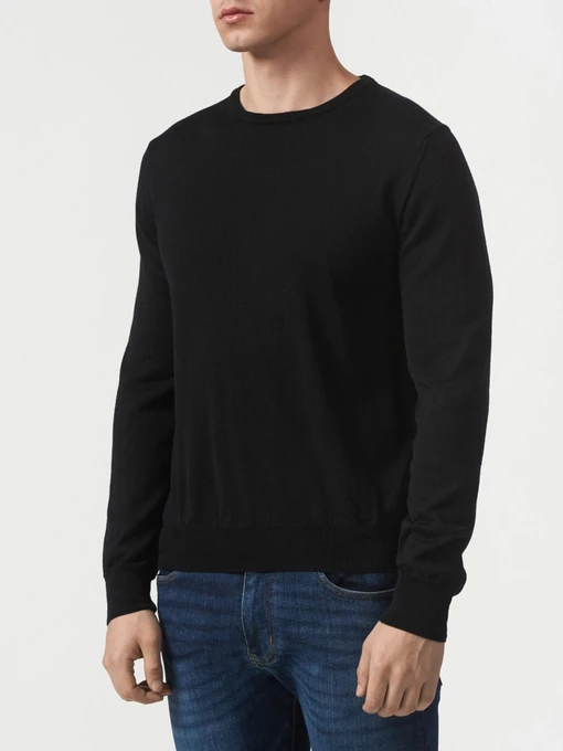 Свитры и кардиганы BOTTEGA модель BOT4202_BLACK Фото