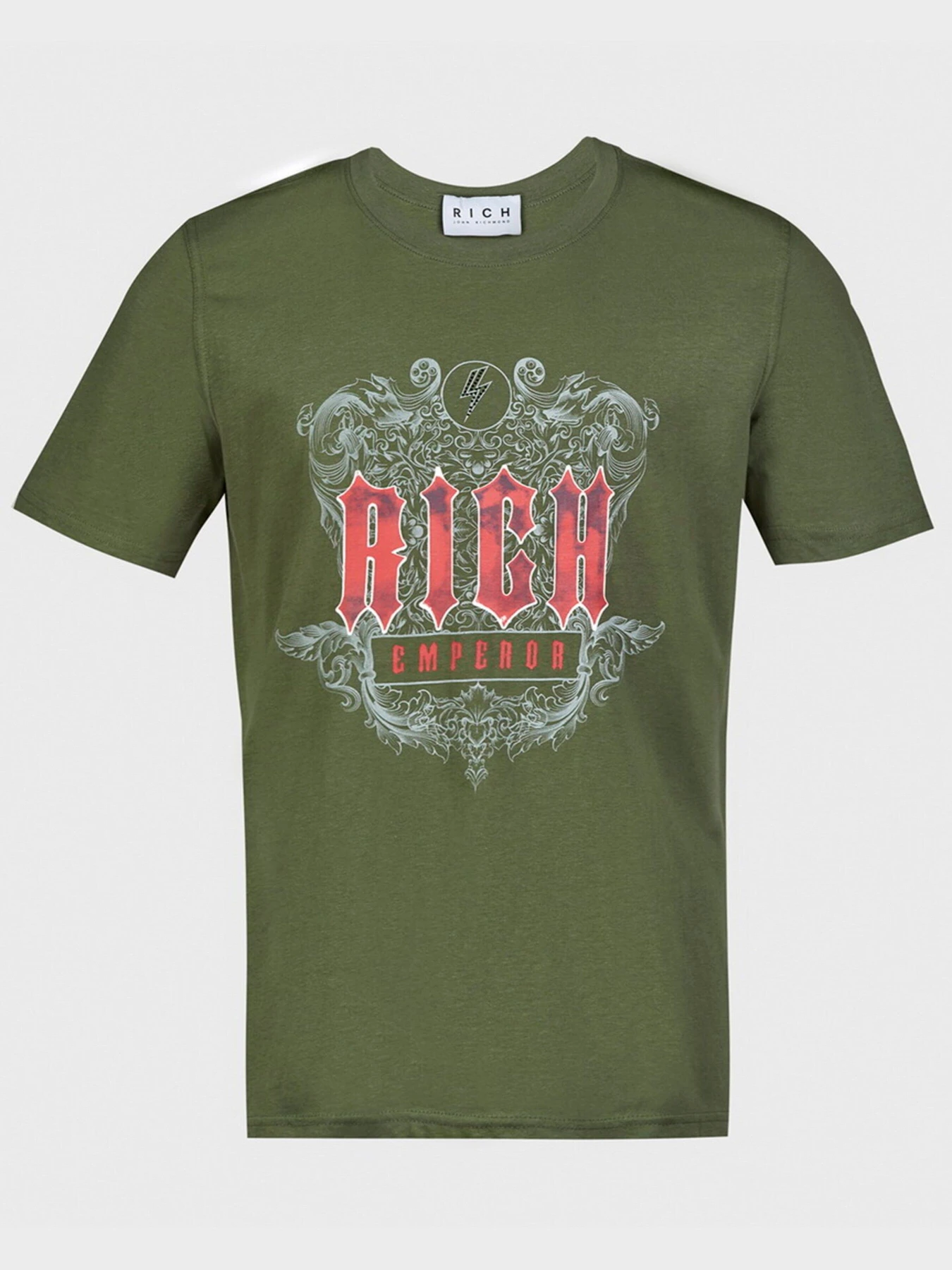Футболки и поло John Richmond модель HMP18008TS_W0932 Футболки и поло John Richmond модель HMP18008TS_W0932 Фото