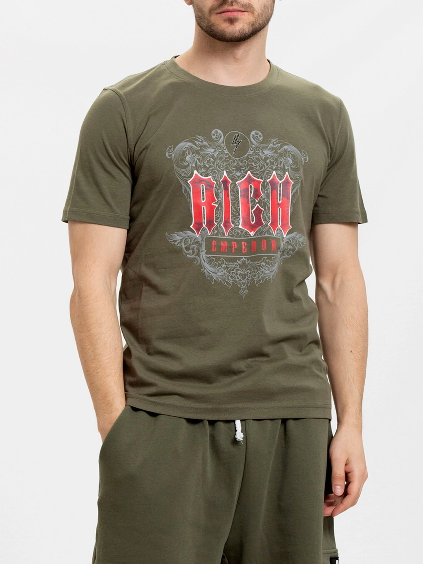 Футболки и поло John Richmond модель HMP18008TS_W0932 Футболки и поло John Richmond модель HMP18008TS_W0932 Фото