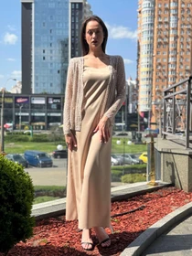 Платья CAT ORANGE модель 5825 Фото