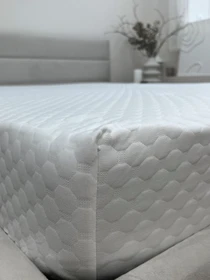 Наматрасник Aqua-stop водонепроницаемый с бортом по периметру Jacquard Ecotton модель 22429 Фото