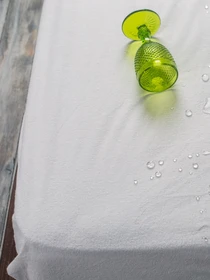 Наматрасник Aqua-stop водонепроницаемый с бортом по периметру махровый Ecotton модель 19681 Фото