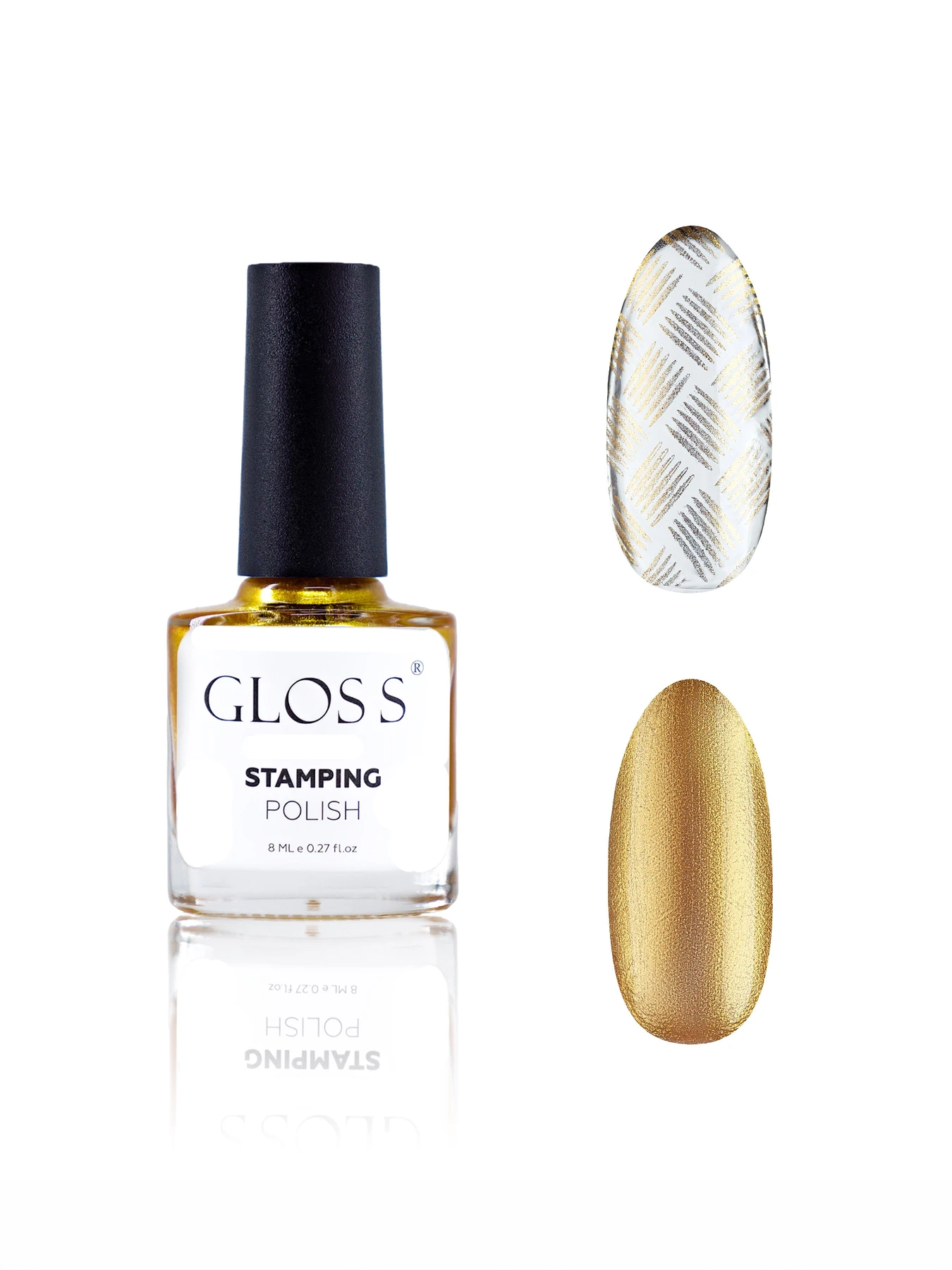 Лак для стемпинга GLOSS Stamping polish 03, желтый перламутровый Лак для стемпінгу GLOSS COMPANY модель 4823271409695 Лак для стемпинга GLOSS Stamping polish 03, желтый перламутровый Лак для стемпінгу GLOSS COMPANY модель 4823271409695 Фото