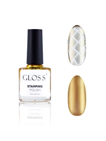 Лак для стемпінгу GLOSS Stamping polish 03, жовтий перламутровий Лак для стемпінгу GLOSS COMPANY модель 4823271409695 Фото