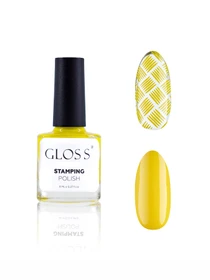 Лак для стемпінгу GLOSS Stamping polish 06, жовтий Лак для стемпінгу GLOSS COMPANY модель 4823271409725 Фото