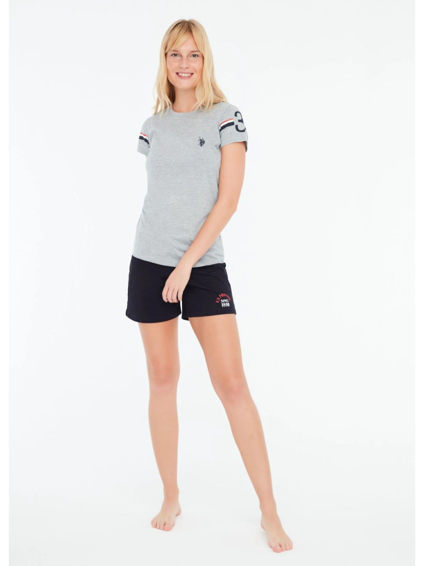Одежда для дома и сна US Polo модель P16860GM Одежда для дома и сна US Polo модель P16860GM Фото
