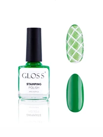 Лак для стемпінгу GLOSS Stamping polish 09, зелений Лак для стемпінгу GLOSS COMPANY модель 4823271409756 Фото