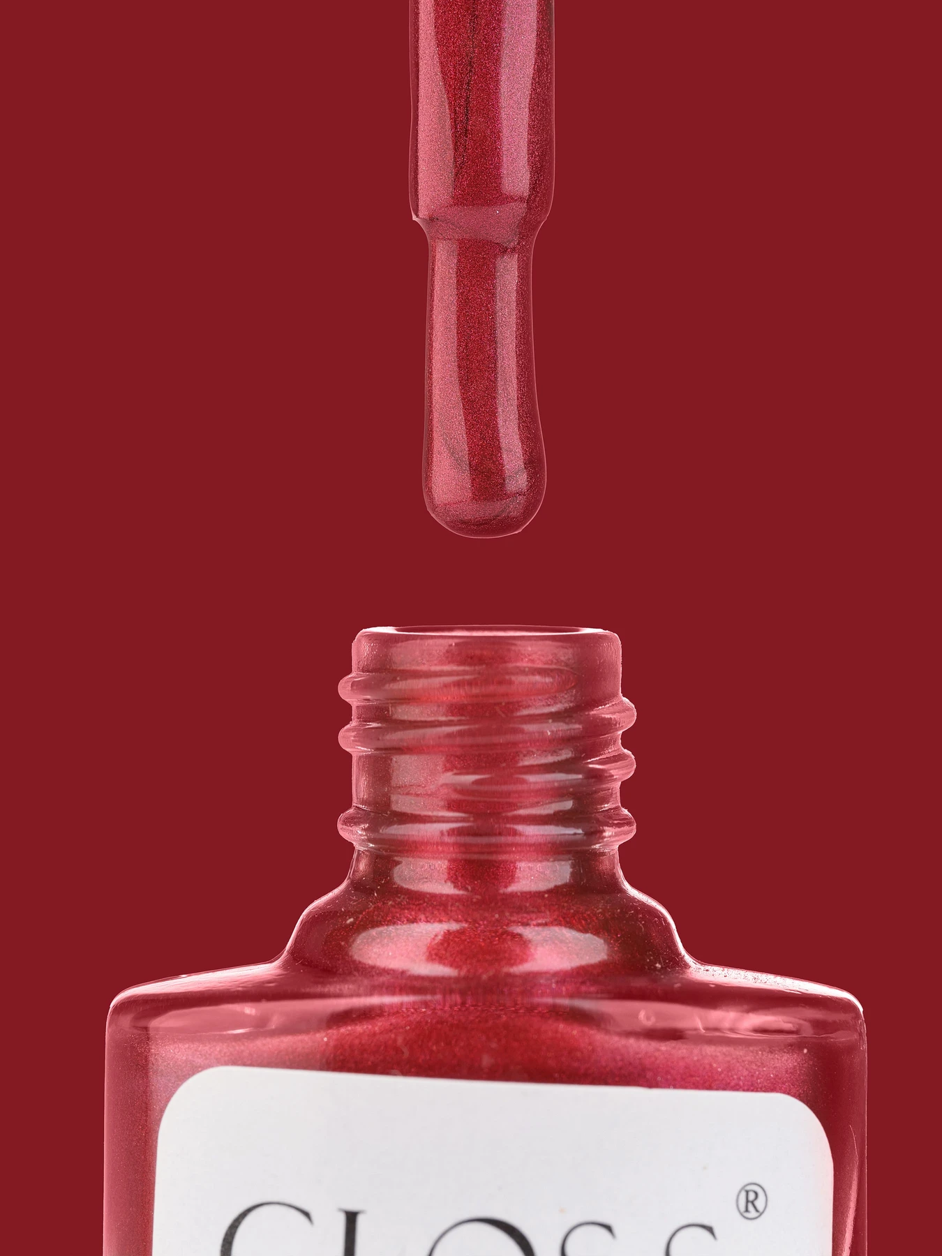 Лак для стемпинга GLOSS Stamping polish 14, вишневый перламутровый GLOSS COMPANY модель 4823271409800 Лак для стемпинга GLOSS Stamping polish 14, вишневый перламутровый GLOSS COMPANY модель 4823271409800 Фото