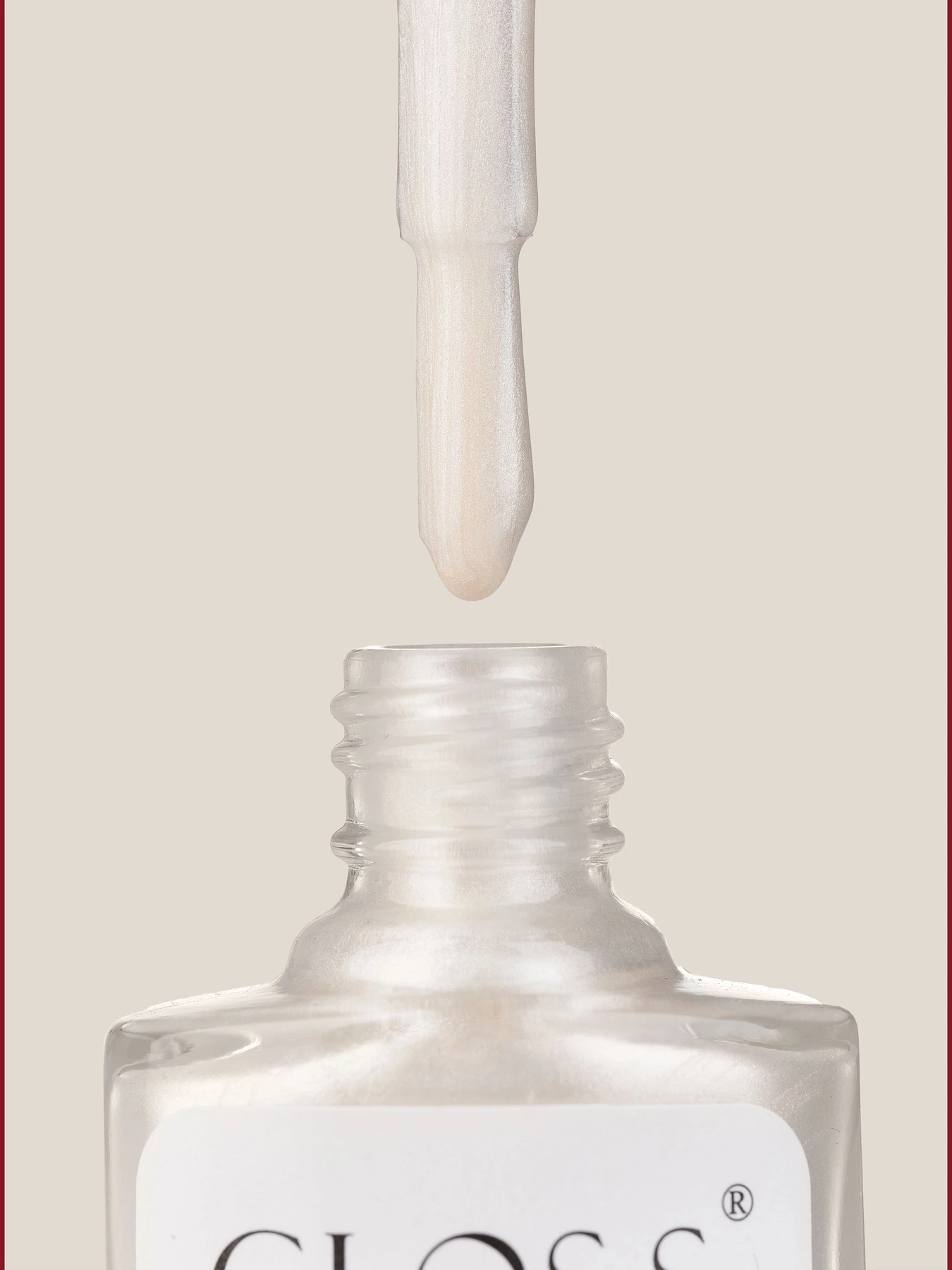 Лак для стемпинга GLOSS Stamping polish 15, белый перламутровый GLOSS COMPANY модель 4823271409817 Фото
