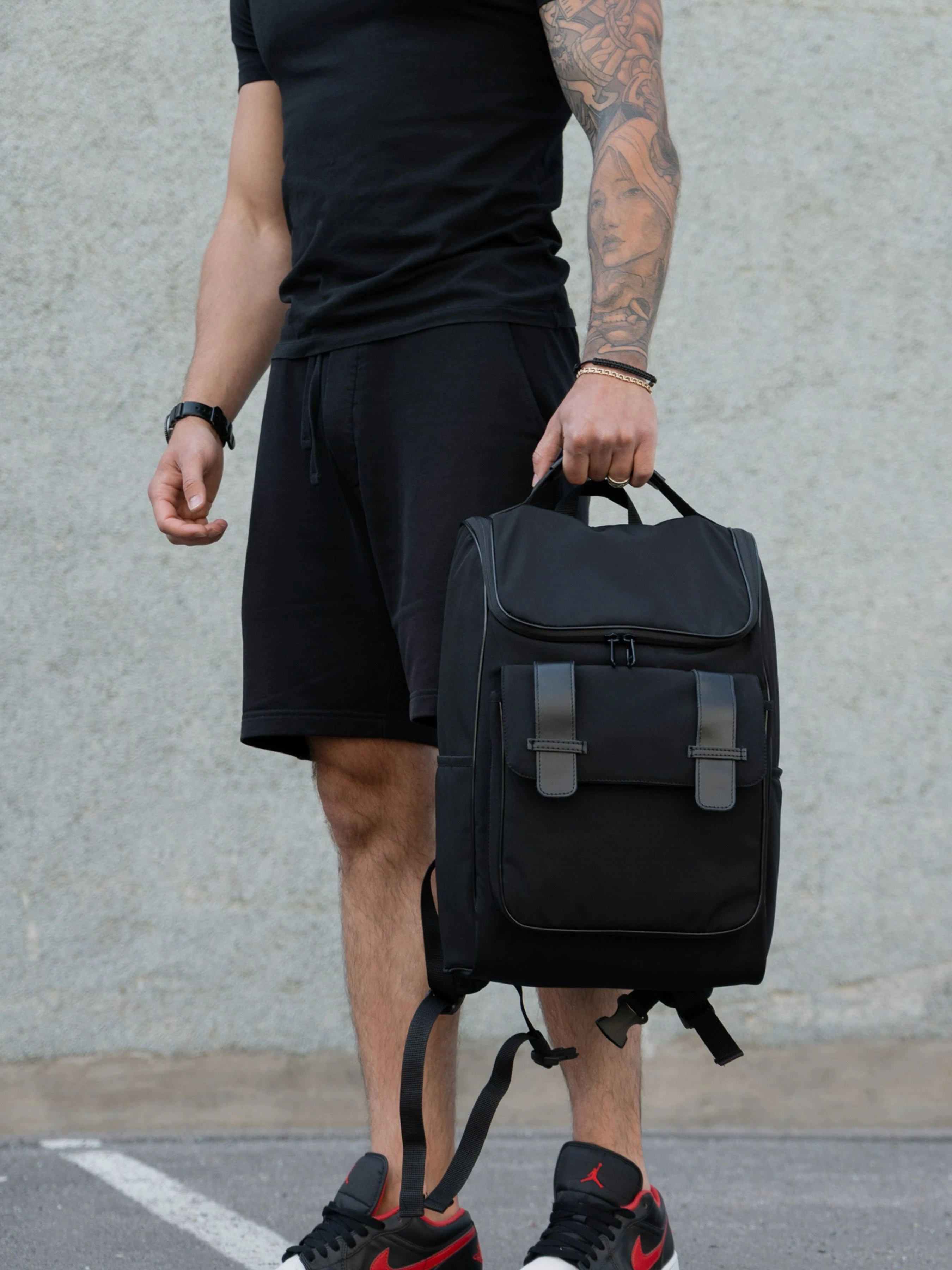 Without Повсякденний рюкзак колір чорний