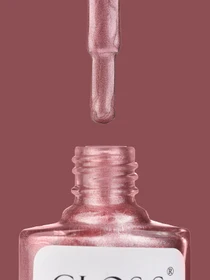 Лак для стемпинга GLOSS Stamping polish 16, розовый перламутровый Лак для стемпінгу GLOSS COMPANY модель 4823271409824 Фото