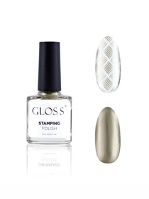 Лак для стемпінгу GLOSS Stamping polish 18, ванільний перламутровий Лак для стемпінгу GLOSS COMPANY модель 4823271409831 Фото