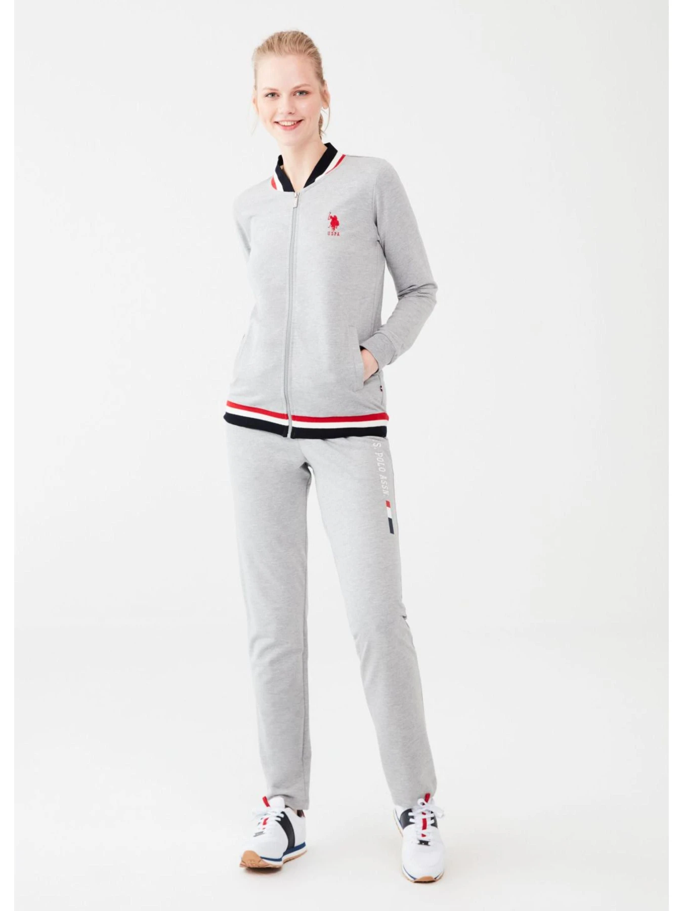 Одежда для дома и сна US Polo модель P16614GM Одежда для дома и сна US Polo модель P16614GM Фото