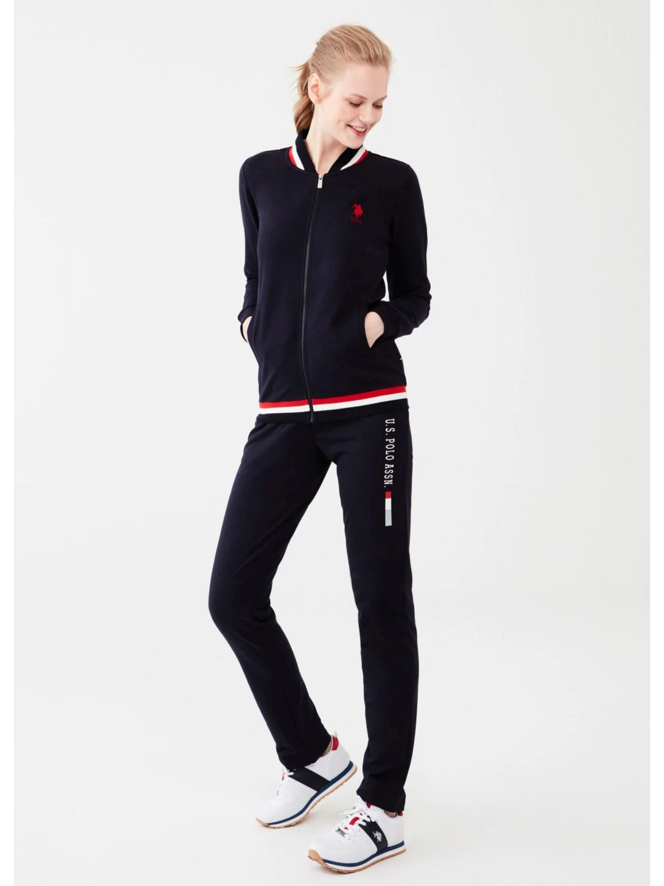 Одежда для дома и сна US Polo модель P16614NV Одежда для дома и сна US Polo модель P16614NV Фото