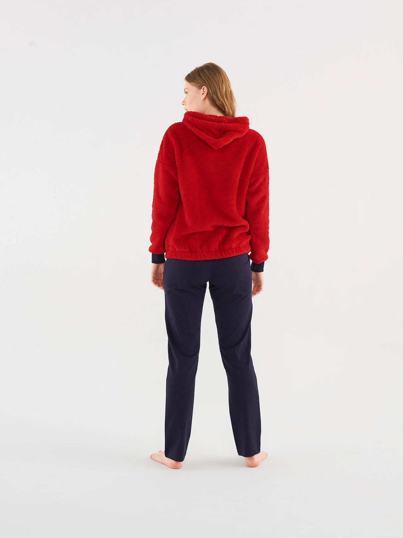 Одежда для дома и сна US Polo модель P16808RD Фото