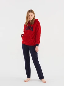 Одежда для дома и сна US Polo модель P16808RD Фото