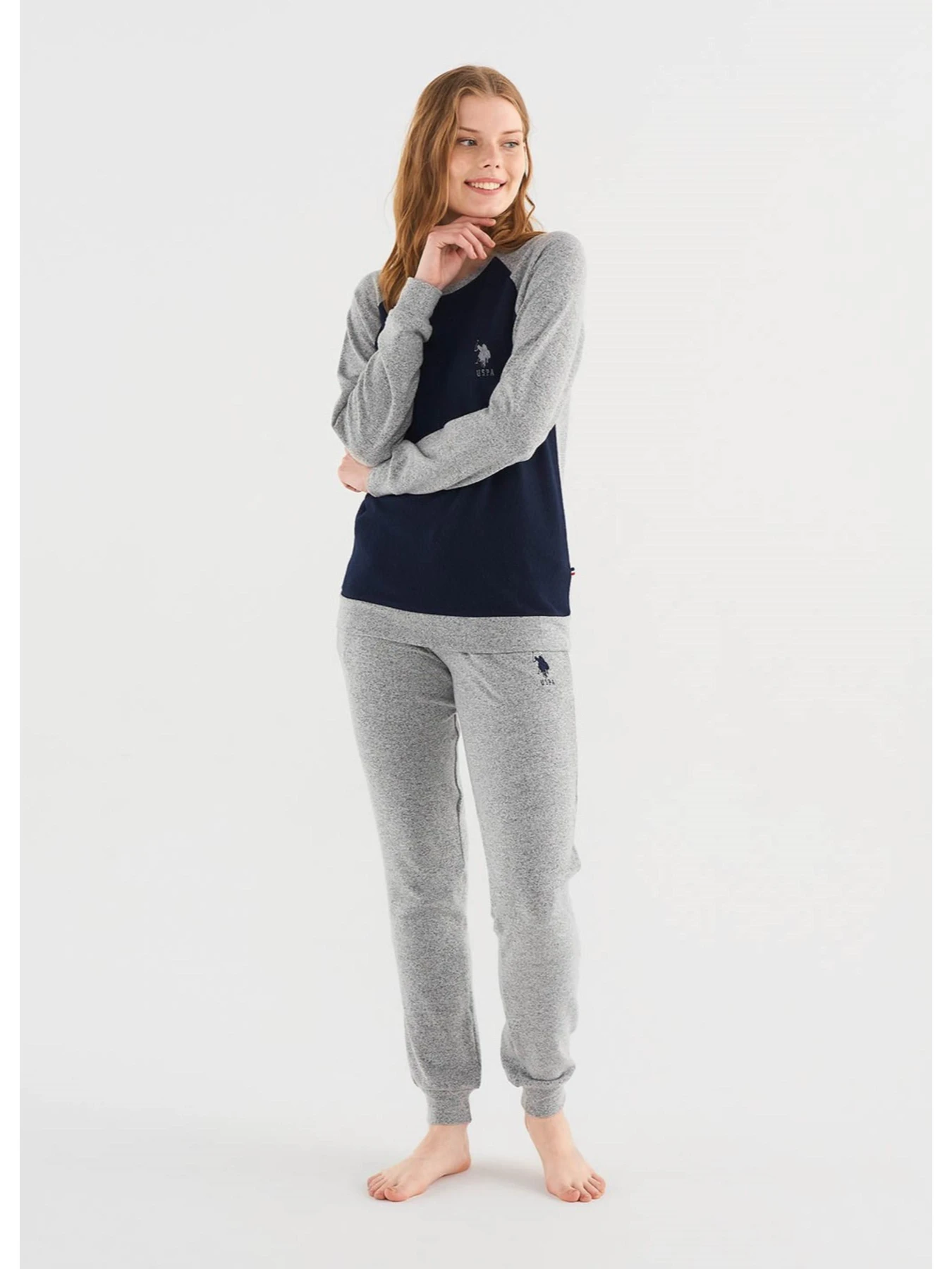 Одежда для дома и сна US Polo модель P16817GM Одежда для дома и сна US Polo модель P16817GM Фото