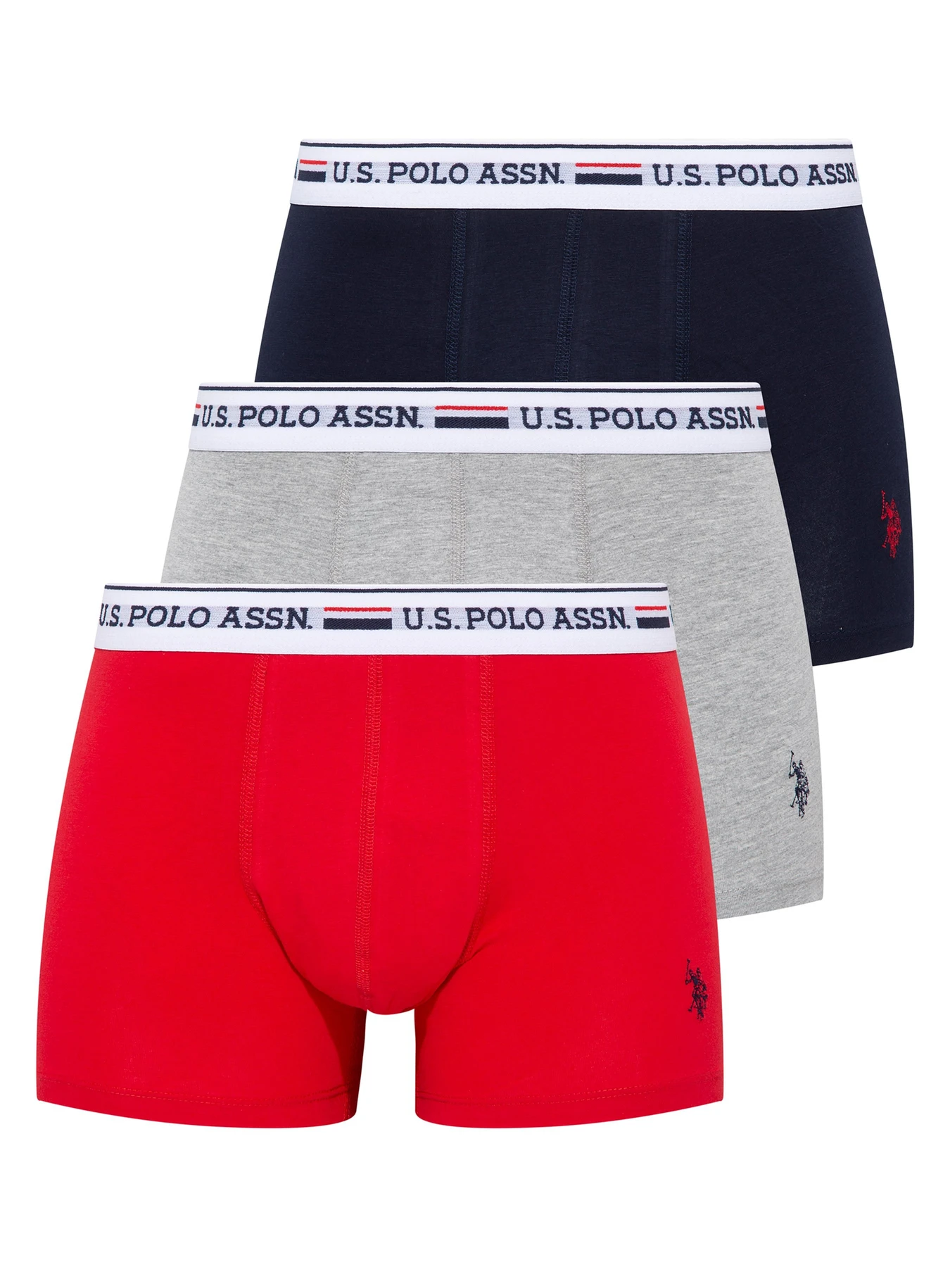 Нижнее белье US Polo модель P80431SETNGMR Нижнее белье US Polo модель P80431SETNGMR Фото