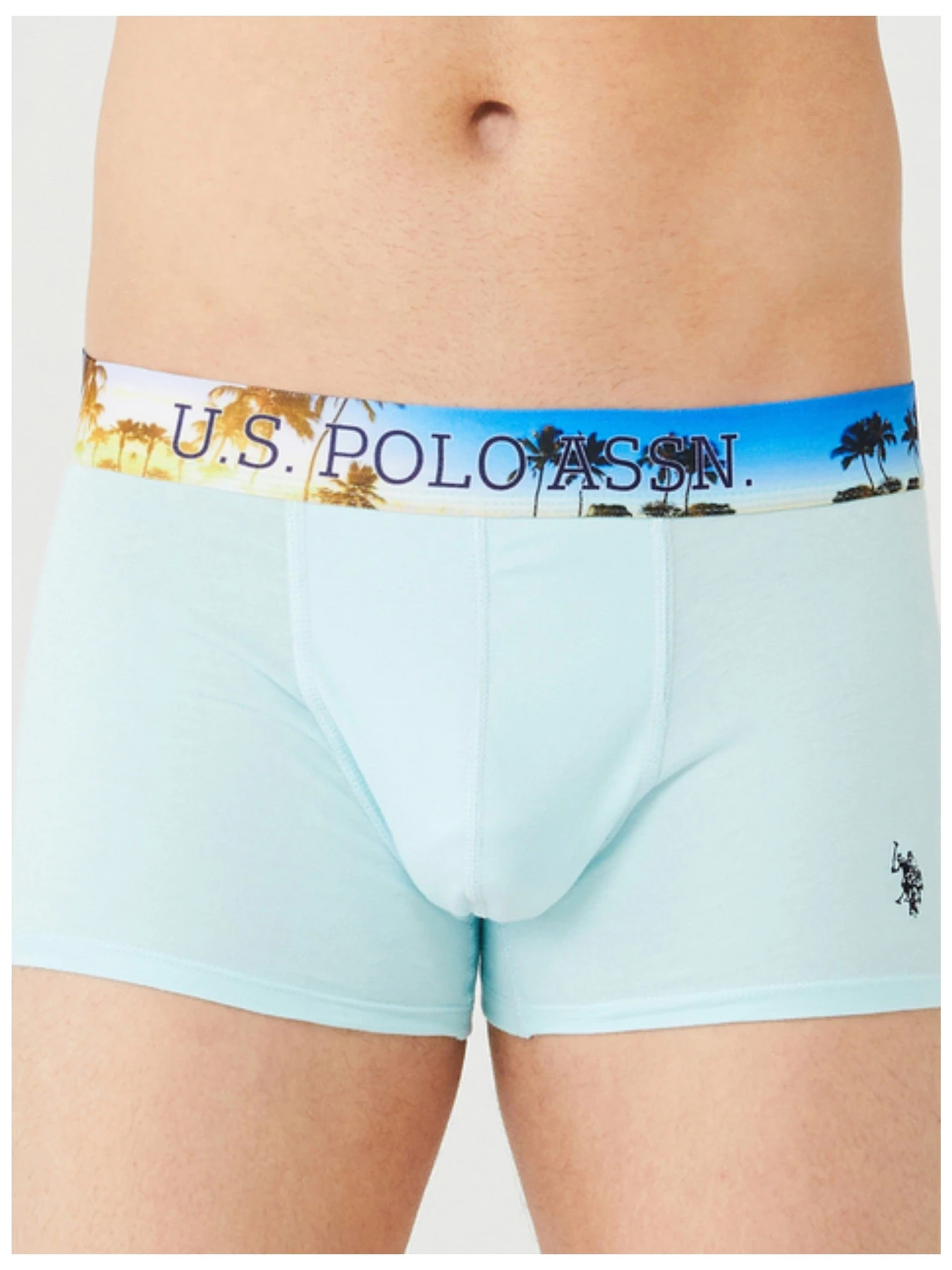 Нижнее белье US Polo модель P80434SETNMG Нижнее белье US Polo модель P80434SETNMG Фото