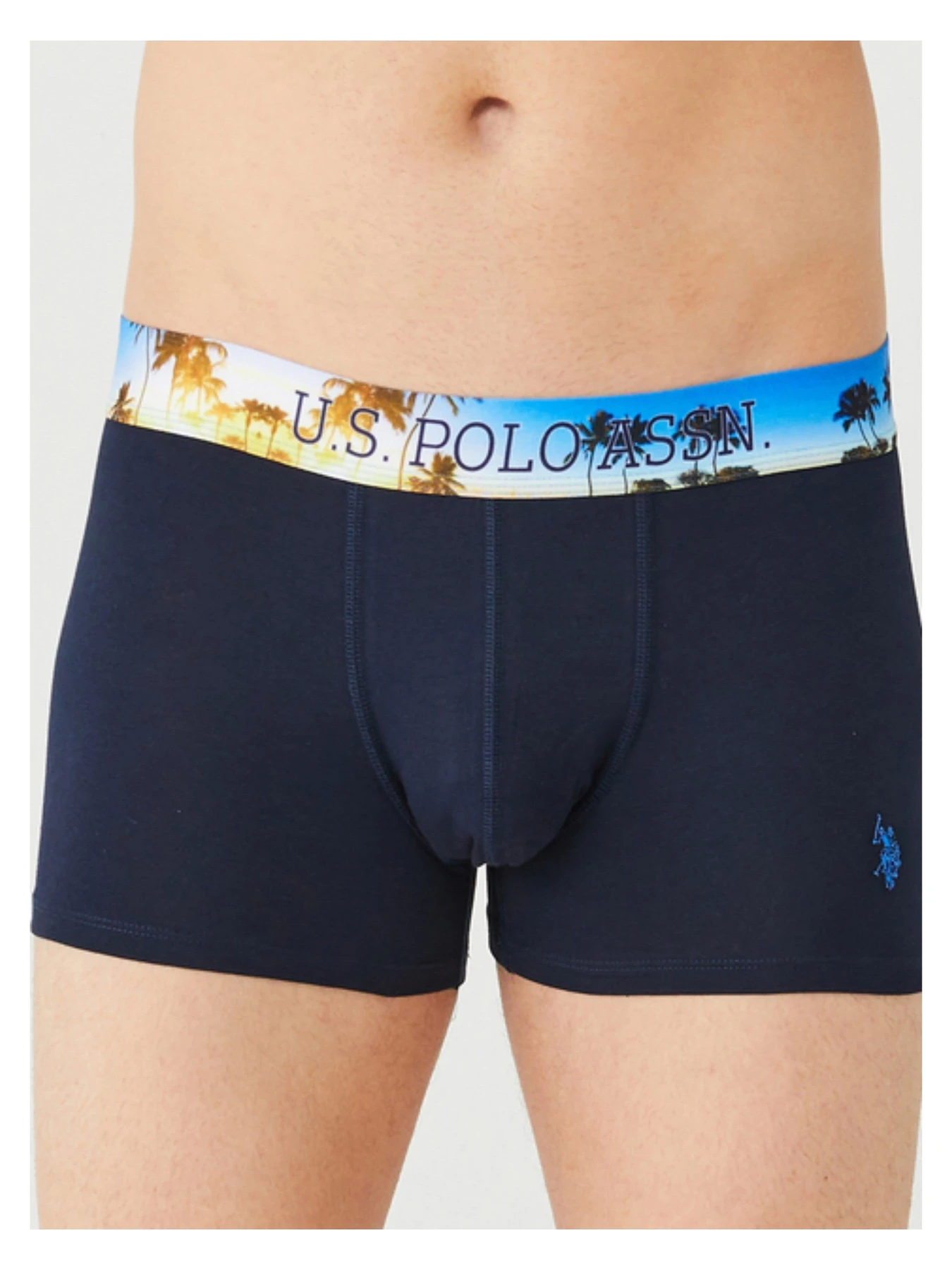 Нижнее белье US Polo модель P80434SETNMG Нижнее белье US Polo модель P80434SETNMG Фото